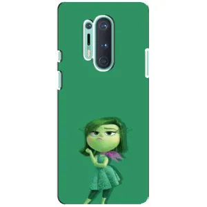 Чохол Головоломка для OnePlus 8 Pro - (AlphaPrint) (Гидливість)