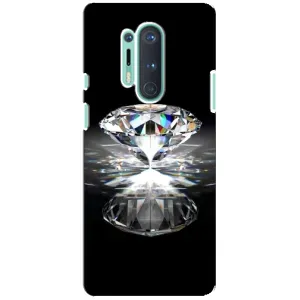 Чехол (Дорого -богато) на OnePlus 8 Pro (Бриллиант)