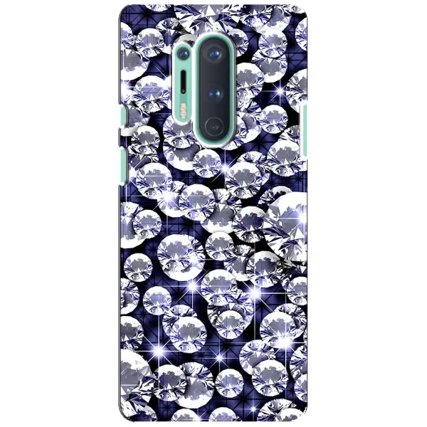 Чехол с рисунком «Бриллианты» для OnePlus 8 Pro Чехол с рисунком «Бриллианты» для OnePlus 8 Pro