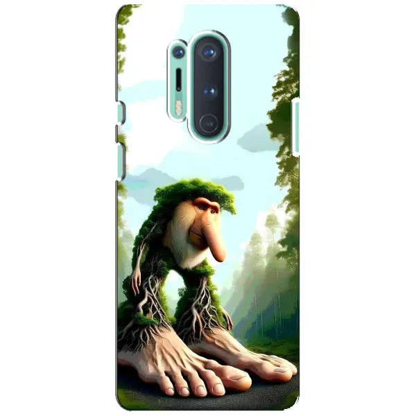 Чехол с рисунком «Брр брр патапим» для OnePlus 8 Pro Чехол с рисунком «Брр брр патапим» для OnePlus 8 Pro