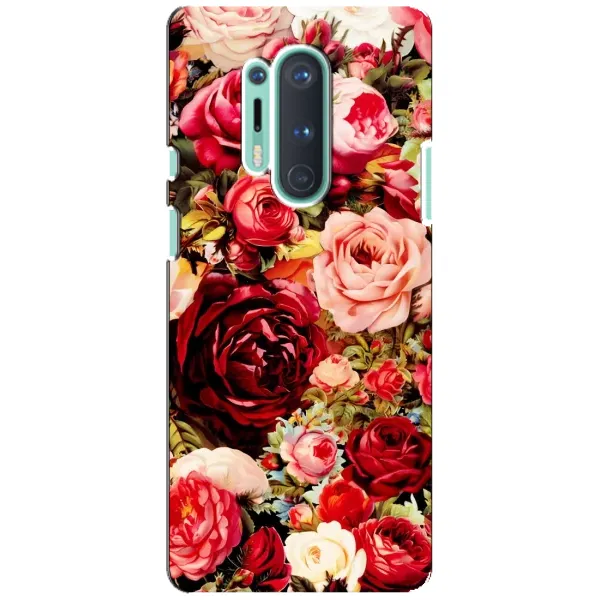 Чохол з малюнком «Букет квітів» для OnePlus 8 Pro