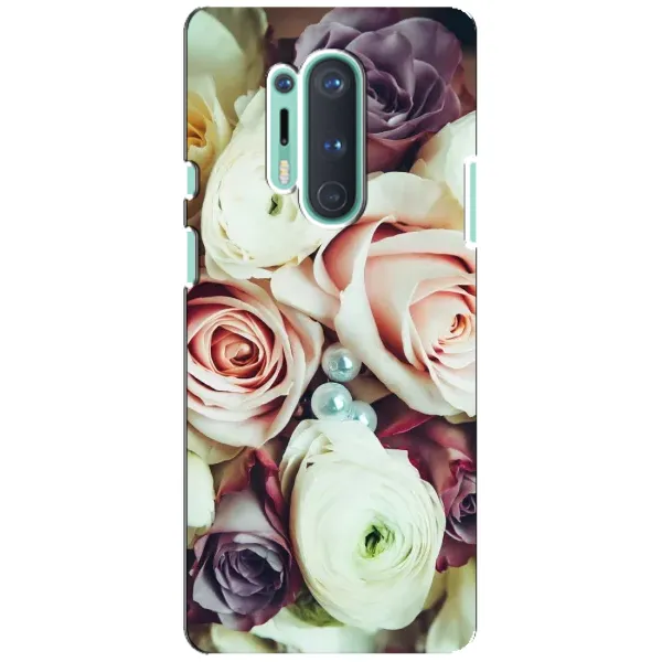 Чехол с рисунком «Букет РОЗ» для OnePlus 8 Pro Чехол с рисунком «Букет РОЗ» для OnePlus 8 Pro