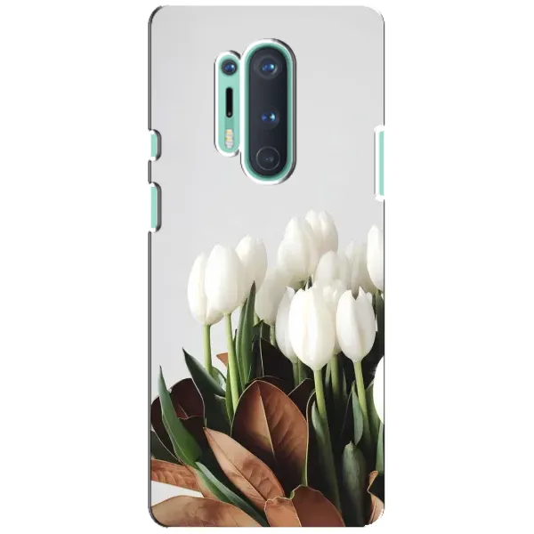Чехол с рисунком «Букет тюльпанов» для OnePlus 8 Pro Чехол с рисунком «Букет тюльпанов» для OnePlus 8 Pro