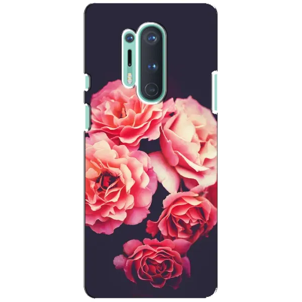 Чехол с рисунком «Бутоны» для OnePlus 8 Pro Чехол с рисунком «Бутоны» для OnePlus 8 Pro