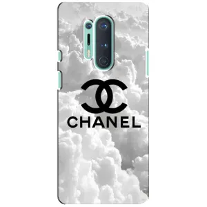 Чехол с Брендами одежды на ВанПлас 8 Про (CHANEL)