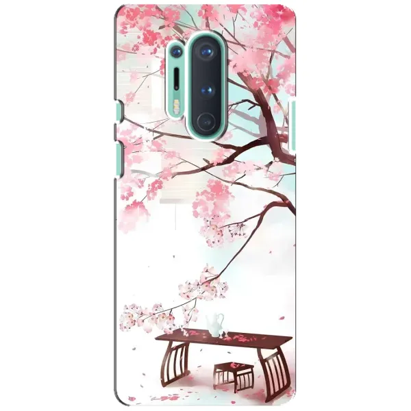Чехол с рисунком «Чайная церемония» для OnePlus 8 Pro