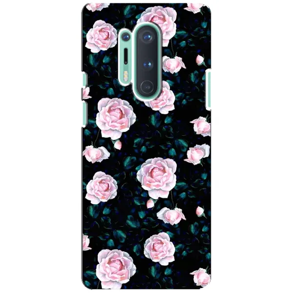 Чехол с рисунком «Чайные розы» для OnePlus 8 Pro Чехол с рисунком «Чайные розы» для OnePlus 8 Pro
