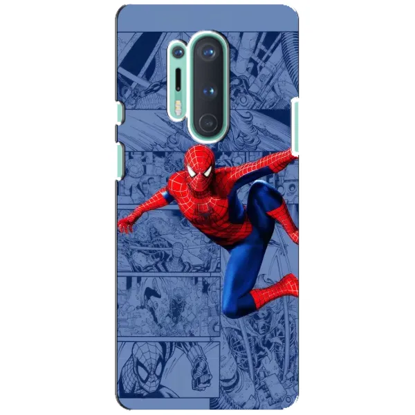Чехол с рисунком «Человек Паук» для OnePlus 8 Pro