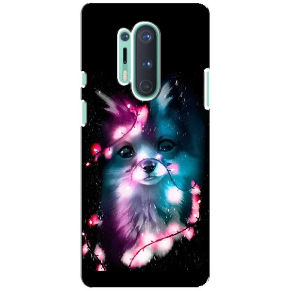 Чохол з малюнком «Чорна лисиця» для OnePlus 8 Pro Чохол з малюнком «Чорна лисиця» для OnePlus 8 Pro