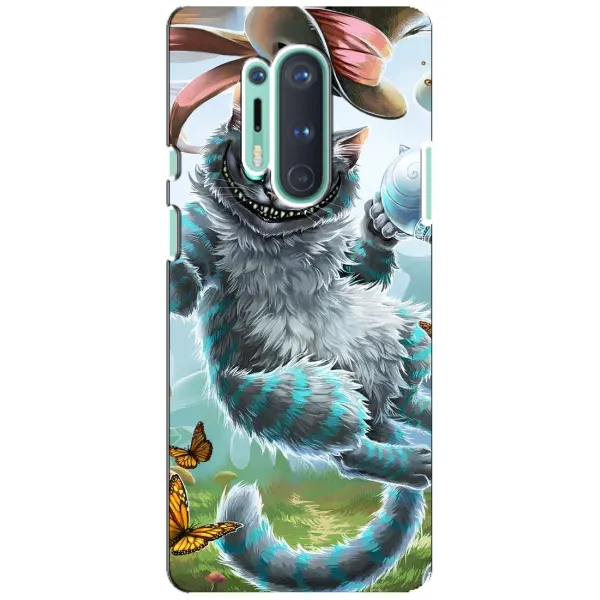 Чехол с рисунком «Чеширский КОТИК» для OnePlus 8 Pro Чехол с рисунком «Чеширский КОТИК» для OnePlus 8 Pro