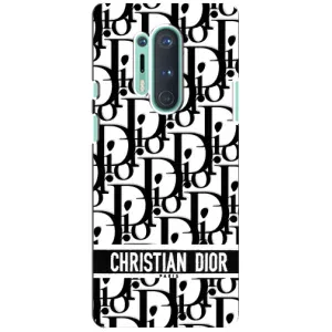 Чохол (Dior, Prada, YSL, Chanel) для OnePlus 8 Pro (Christian Dior)