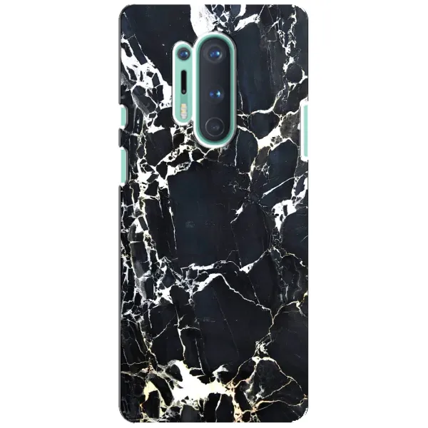 Чехол с рисунком «Чёрный мрамор» для OnePlus 8 Pro Чехол с рисунком «Чёрный мрамор» для OnePlus 8 Pro