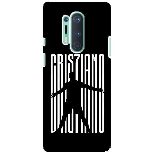 Чехол с рисунком «Cristiano» для OnePlus 8 Pro