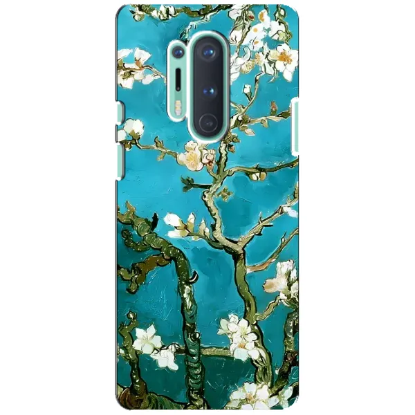 Чехол с рисунком «Цветение Сакуры» для OnePlus 8 Pro