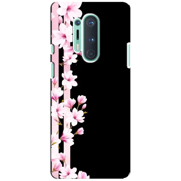 Чехол с рисунком «Цветочки» для OnePlus 8 Pro Чехол с рисунком «Цветочки» для OnePlus 8 Pro