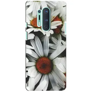Чохол з ромашками на OnePlus 8 Pro (Квіти Ромашки)