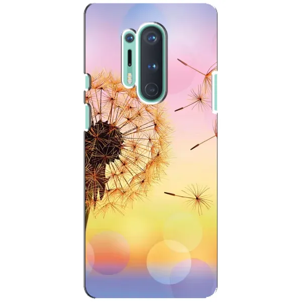 Чехол с рисунком «Цветок-одуванчик» для OnePlus 8 Pro Чехол с рисунком «Цветок-одуванчик» для OnePlus 8 Pro