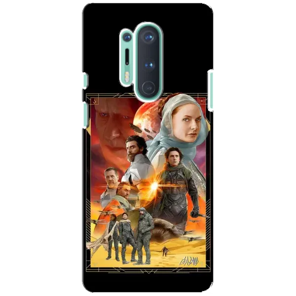 Чехол с рисунком «Д Ю Н А» для OnePlus 8 Pro
