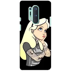 Чехол Стильные девушки на OnePlus 8 Pro (Девушка обиделась)