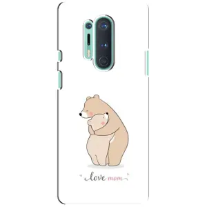 Чохол з малюнком «Для мам» для OnePlus 8 Pro