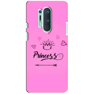 Девчачий Чехол для OnePlus 8 Pro (Для Принцессы)