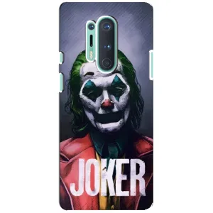 Чехлы с картинкой Джокера на OnePlus 8 Pro