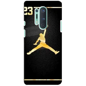 Силіконовый Чохол Nike Air Jordan на ВанПлас 8 Про (Джордан 23)
