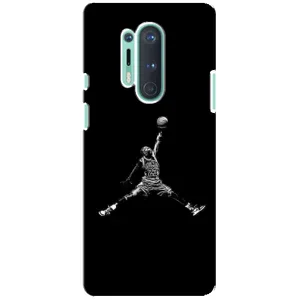 Силіконовый Чохол Nike Air Jordan на ВанПлас 8 Про (Джордан)