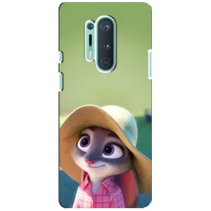 Чехлы ЗВЕРОПОЛИС для OnePlus 8 Pro (Джуди Хопс)
