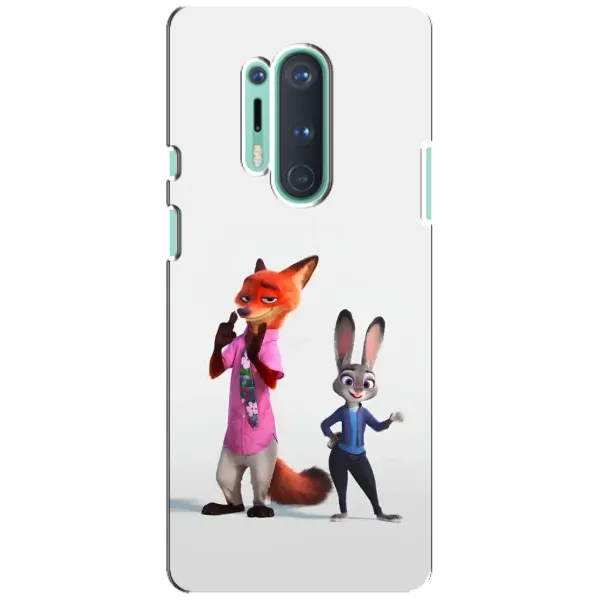 Чехол с рисунком «Джуди и Ник» для OnePlus 8 Pro Чехол с рисунком «Джуди и Ник» для OnePlus 8 Pro