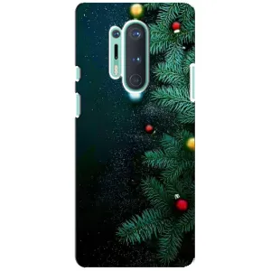 Чехол Новогодняя Елка на OnePlus 8 Pro (Елка)