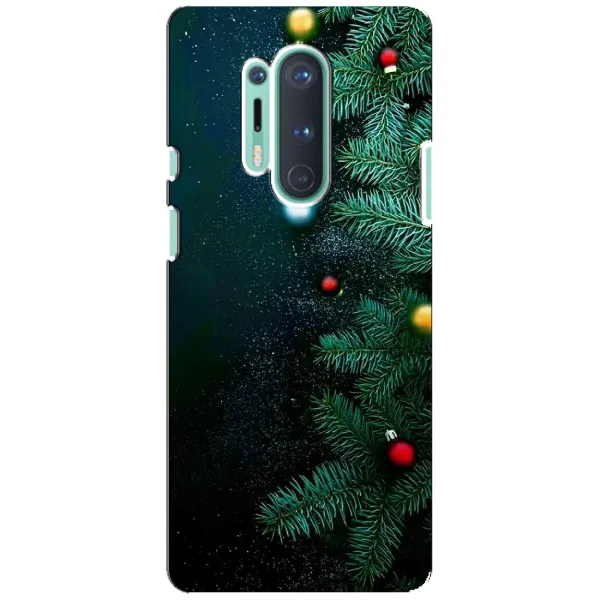 Чехол с рисунком «Елка» для OnePlus 8 Pro Чехол с рисунком «Елка» для OnePlus 8 Pro