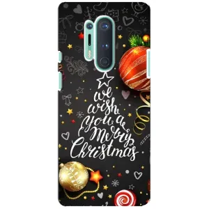 Чохол новорічна ялинка на OnePlus 8 Pro