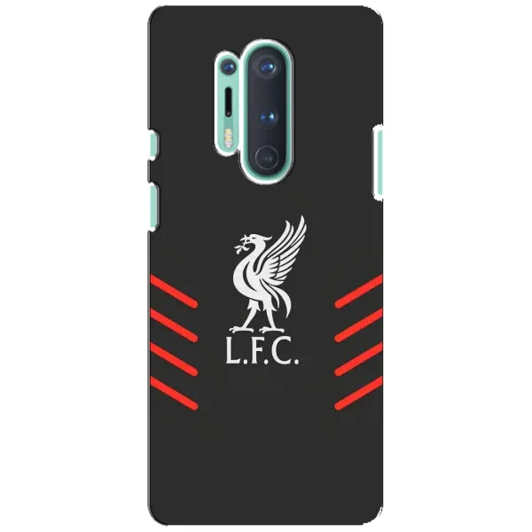 Чехол с рисунком «Эмблема Liverpool» для OnePlus 8 Pro Чехол с рисунком «Эмблема Liverpool» для OnePlus 8 Pro