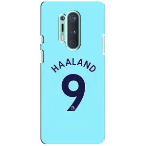 Чохли з принтом на OnePlus 8 Pro Футболіст (Ерлінг Холанд 9)