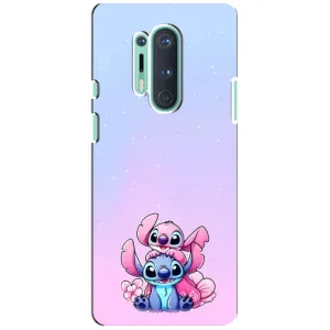 Чехол с рисунком Стич для OnePlus 8 Pro