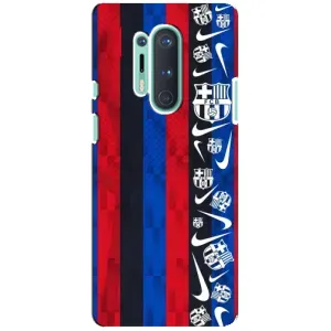 Чохол для OnePlus 8 Pro (Барселона) (Фанат Барси)