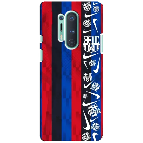 Чехол с рисунком «Фанат Барсы» для OnePlus 8 Pro
