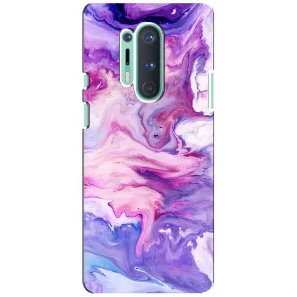 Чехол с рисунком «Фиолетовый мрамор» для OnePlus 8 Pro Чехол с рисунком «Фиолетовый мрамор» для OnePlus 8 Pro