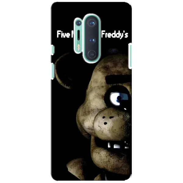 Чехол с рисунком «Five Nights» для OnePlus 8 Pro