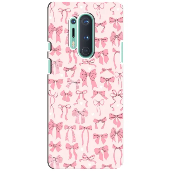 Чохол з малюнком «Фон бантики» для OnePlus 8 Pro Чохол з малюнком «Фон бантики» для OnePlus 8 Pro