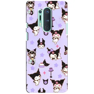 Чехол с персонажем Куроми на OnePlus 8 Pro (Фон Куроми)
