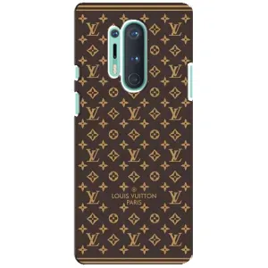 Чохол Стиль Louis Vuitton на OnePlus 8 Pro (Фон Луі Віттон)