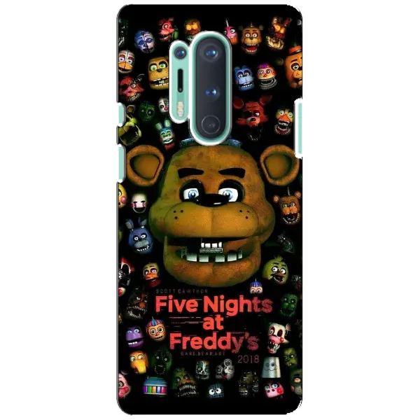 Чехол с рисунком «Freddy» для OnePlus 8 Pro