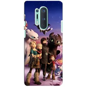 Чохол дракон Беззубик для OnePlus 8 Pro (Герої дракона)