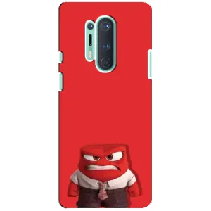Чохол Головоломка для OnePlus 8 Pro - (AlphaPrint) (Гнів)