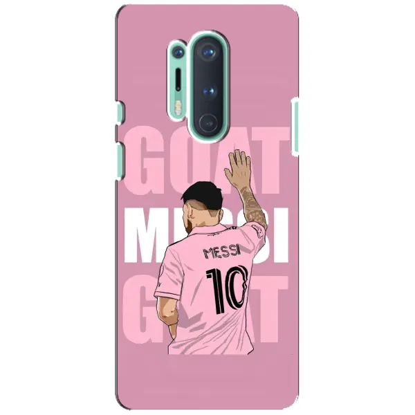 Чехол с рисунком «GOAT MESSI» для OnePlus 8 Pro Чехол с рисунком «GOAT MESSI» для OnePlus 8 Pro
