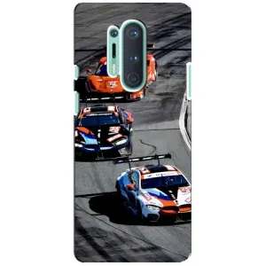 Чохол Gran Turismo / Гран Турізмо на ВанПлас 8 Про (Перегони)