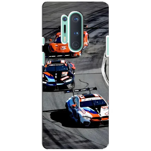 Чехол с рисунком «Гонщики» для OnePlus 8 Pro Чехол с рисунком «Гонщики» для OnePlus 8 Pro