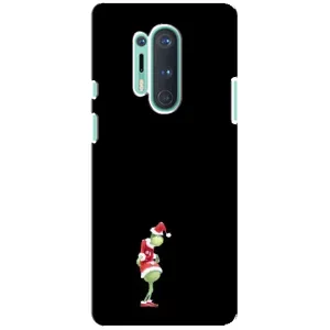 Чехол с рисунком «Гринч на чорном» для OnePlus 8 Pro